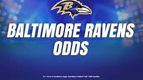 Baltimore Ravens Odds Tracker: Latest Ravens Betting Lines, Futures .